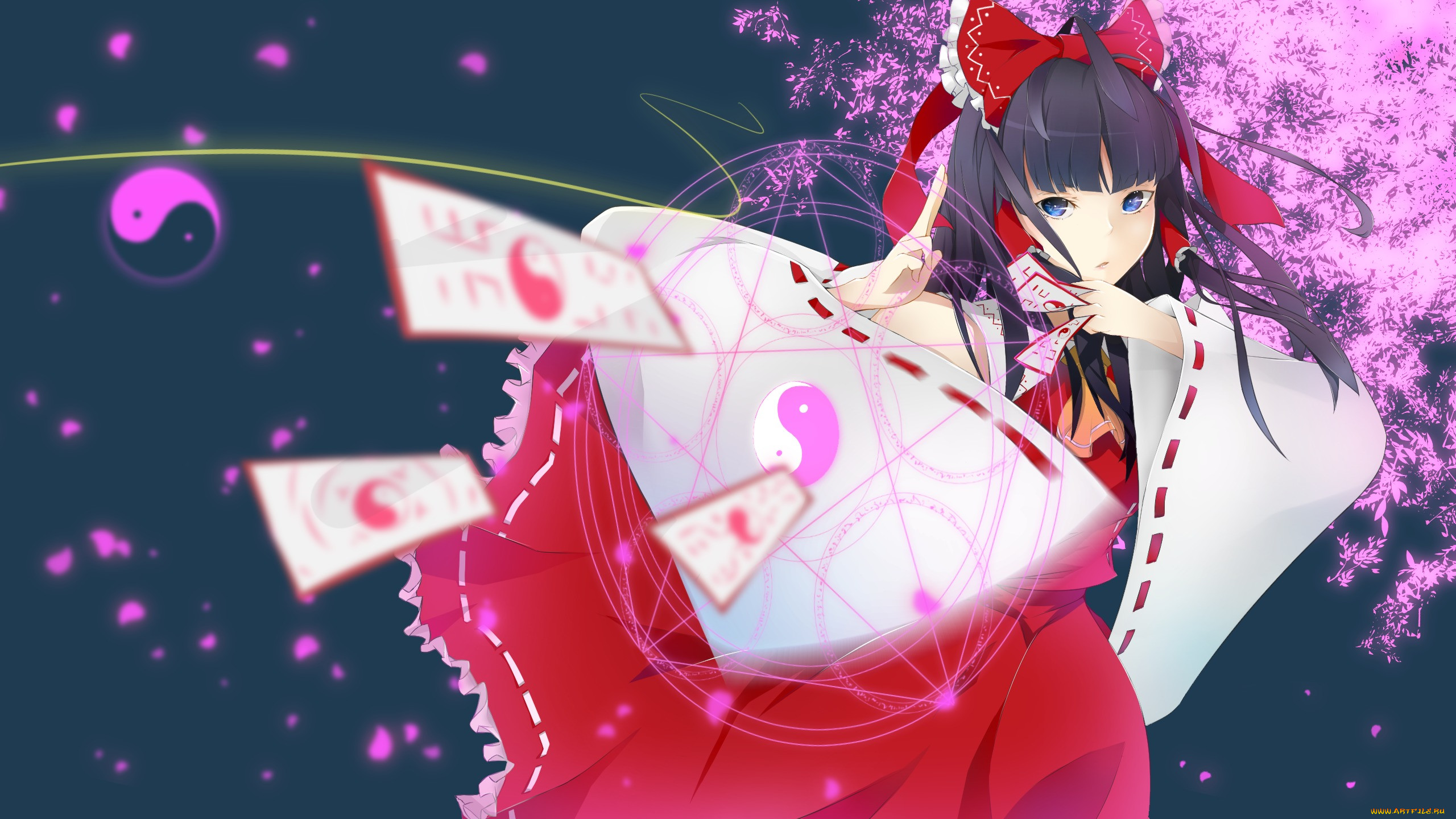 , touhou, hakurei, reimu, , ankh, art, , , , , 